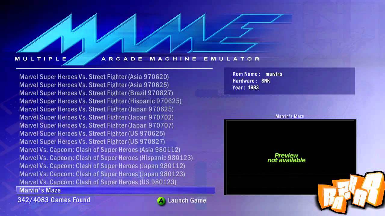 mame roms package download